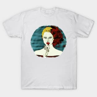Spanish Woman - CGI Art T-Shirt